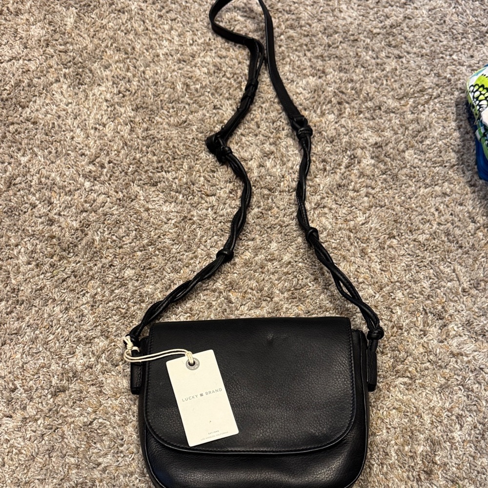 Black Crossbody Bag